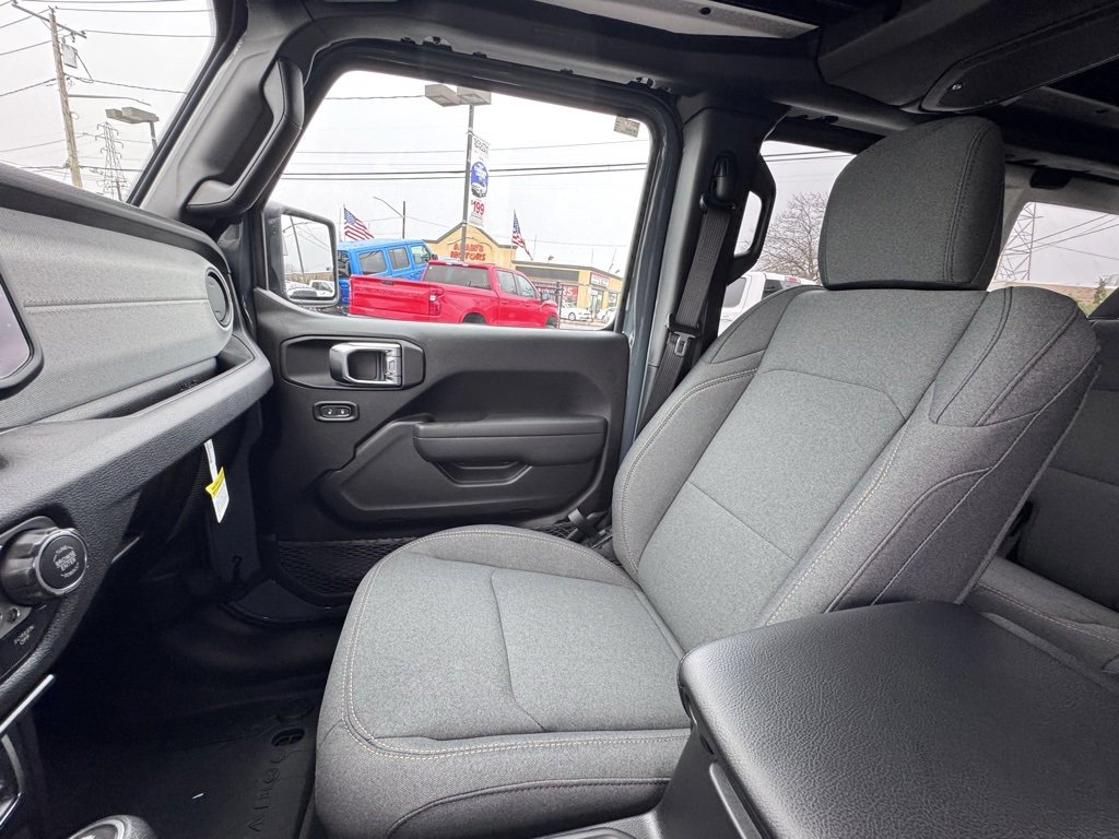 New 2026 Jeep Wrangler Sport S image 14