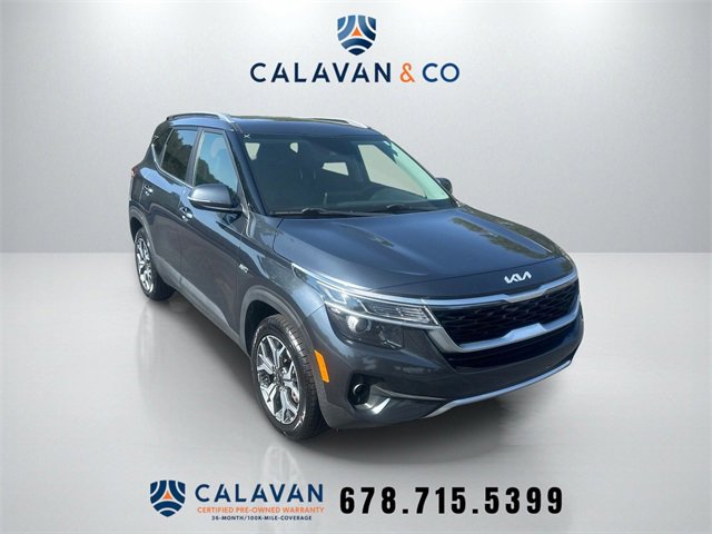 Certified 2022 Kia Seltos EX
