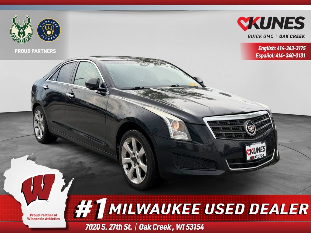 Used 2013 Cadillac ATS Sedan RWD image 1
