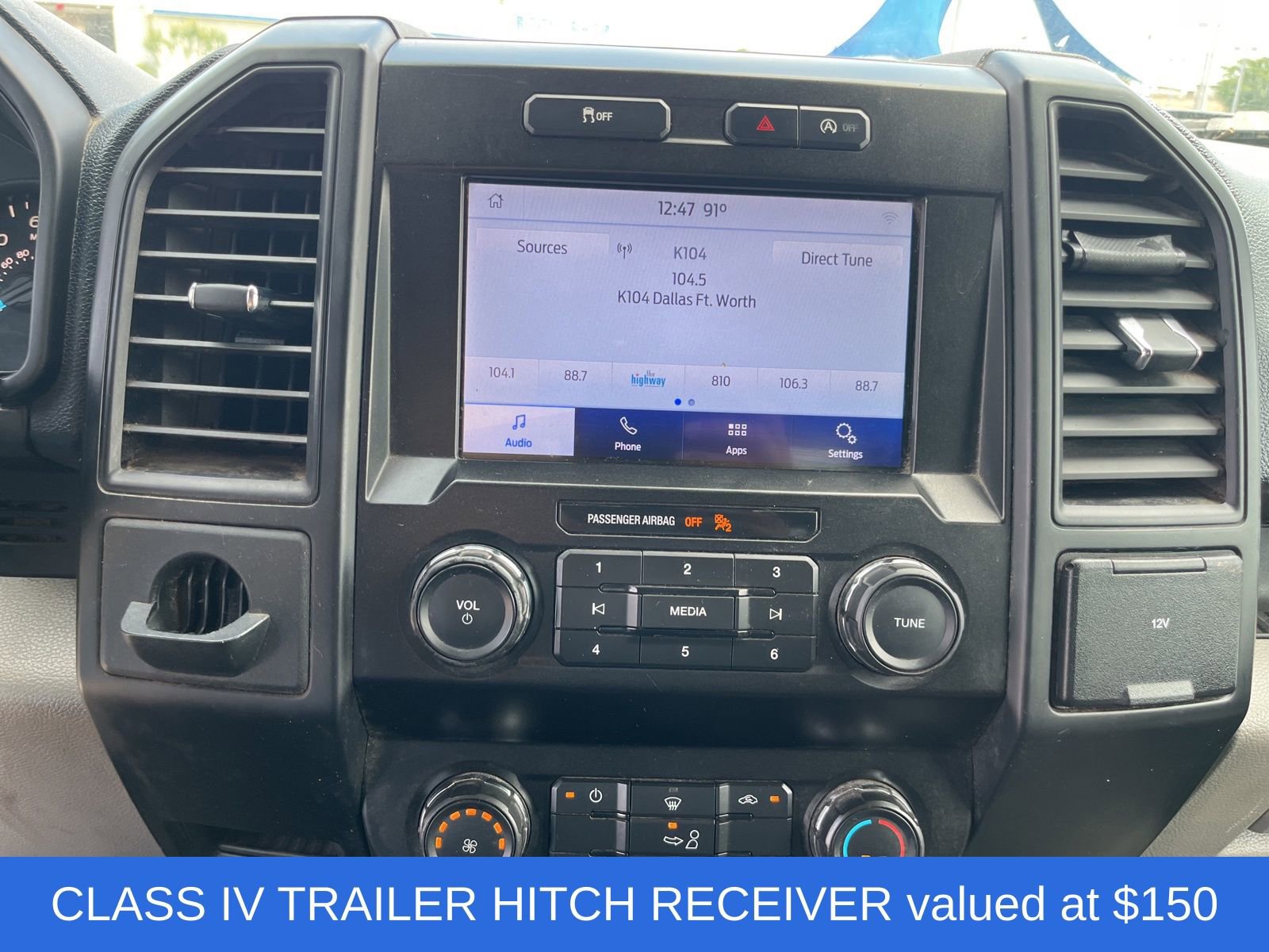 Used 2020 Ford F150 XL w/ Equipment Group 101A Mid RWD image 11