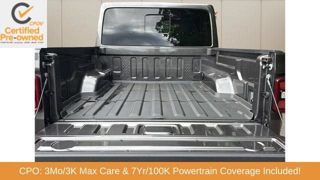 Certified 2025 Jeep Gladiator Rubicon w/ Convenience Group AWD/4WD image 7