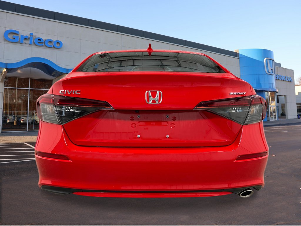 New 2026 Honda Civic Sport image 4
