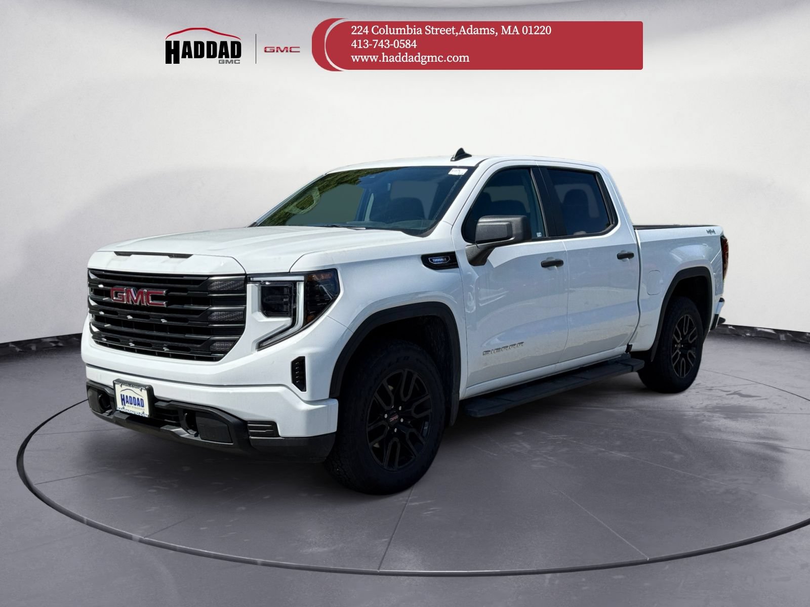 Certified 2026 GMC Sierra 1500 Pro w/ Graphite Edition AWD/4WD image 1