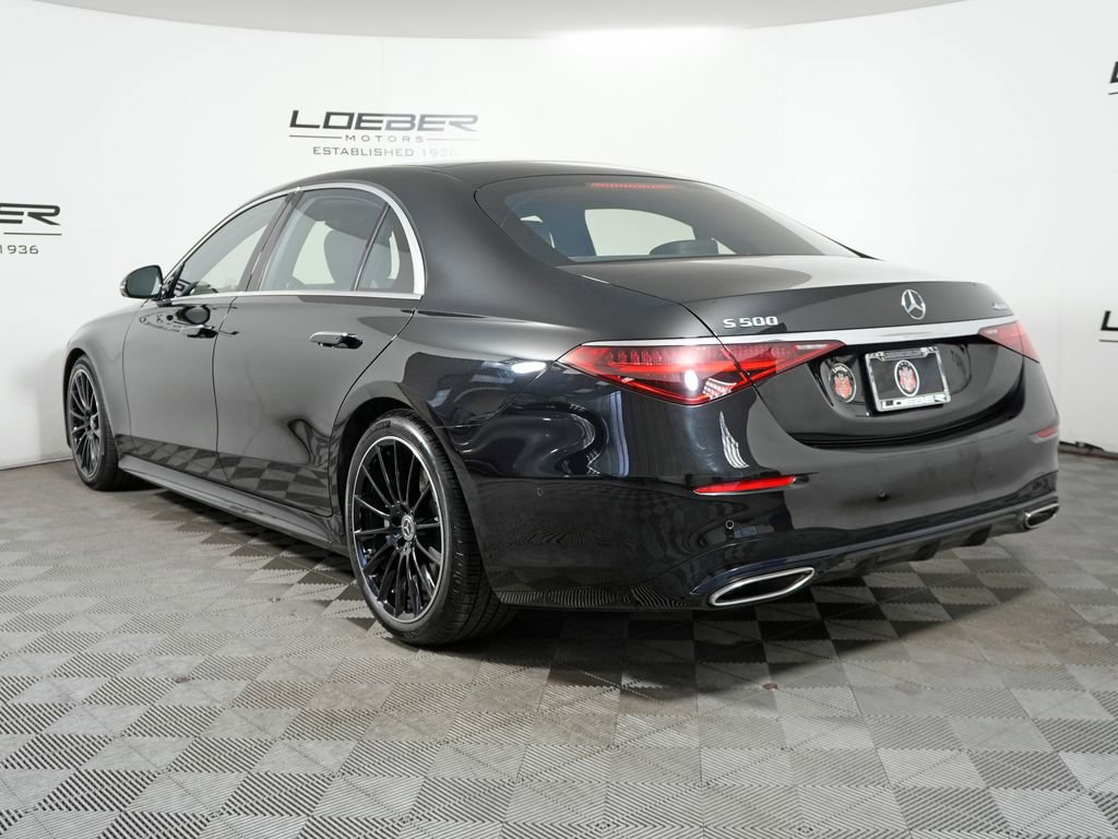 Certified 2022 Mercedes-Benz S 500 4MATIC image 3