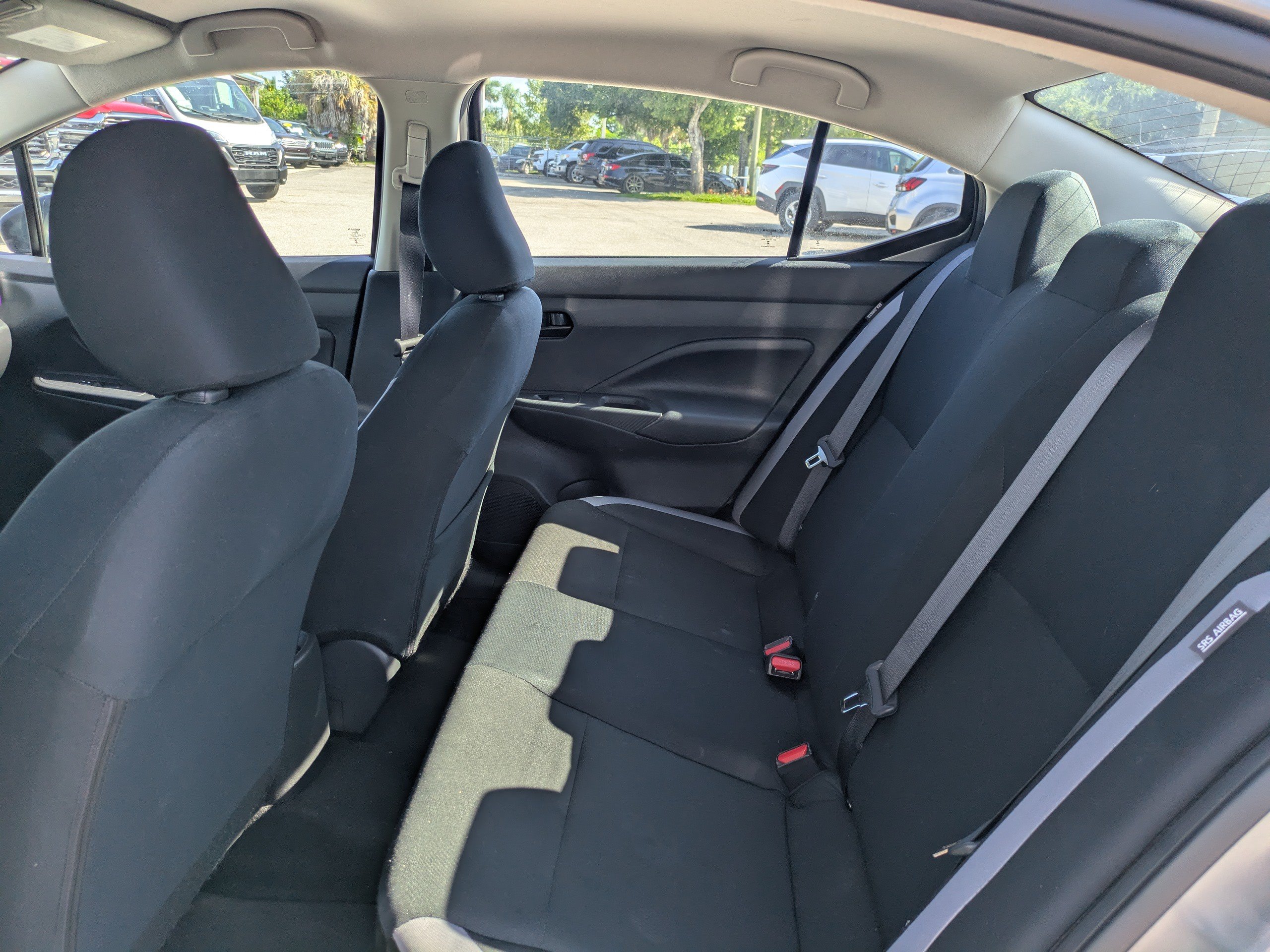 Used 2025 Nissan Versa S w/ Trunk Package FWD image 13
