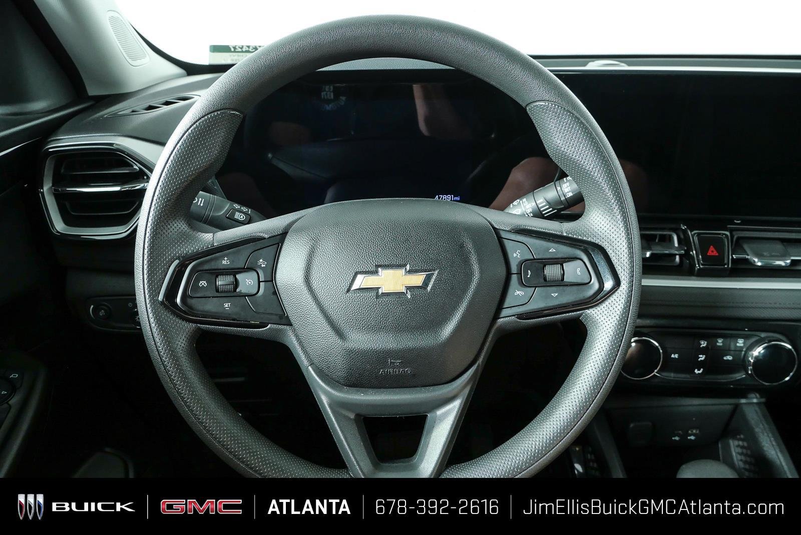 Certified 2025 Chevrolet TrailBlazer LT AWD/4WD image 9