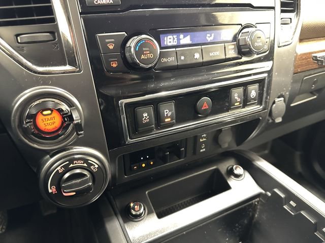 Used 2016 Nissan Titan Platinum Reserve image 21