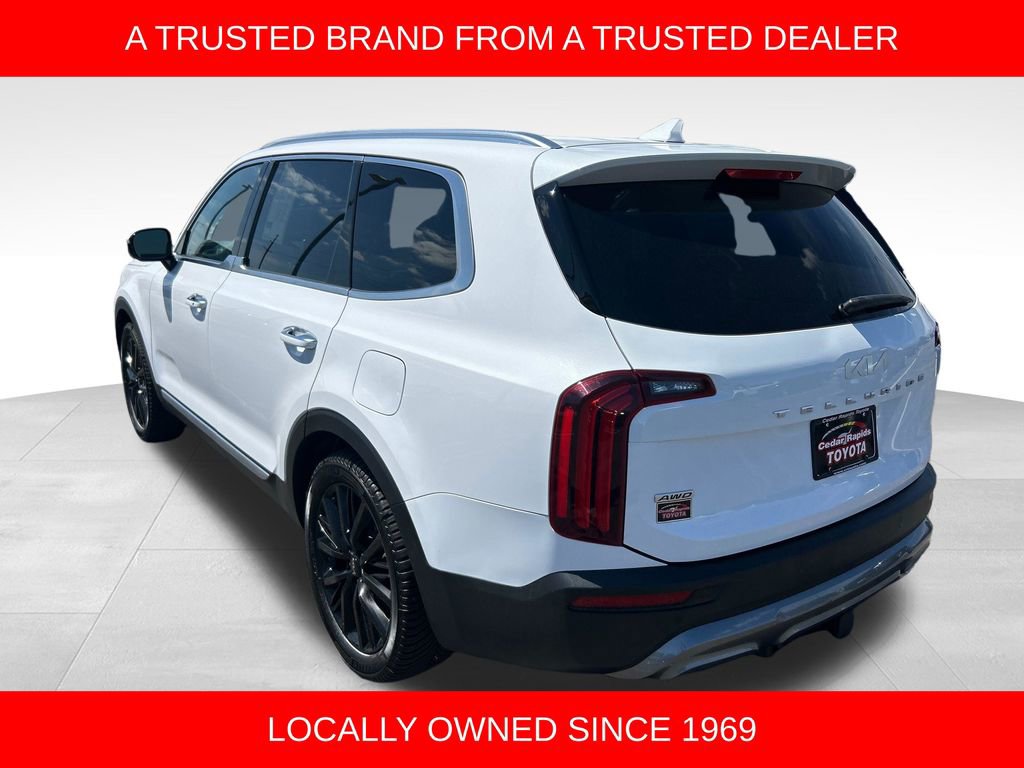 Used 2022 Kia Telluride SX w/ SX Prestige Package AWD/4WD image 3