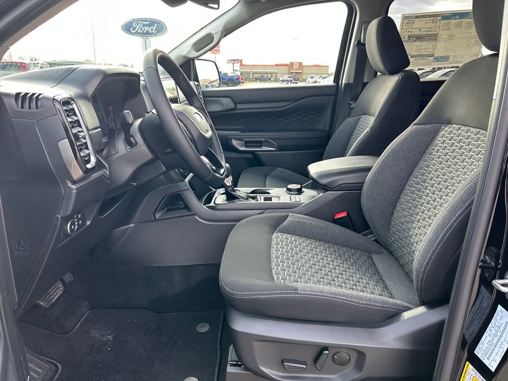New 2025 Ford Ranger XLT w/ Equipment Group 301A High image 16
