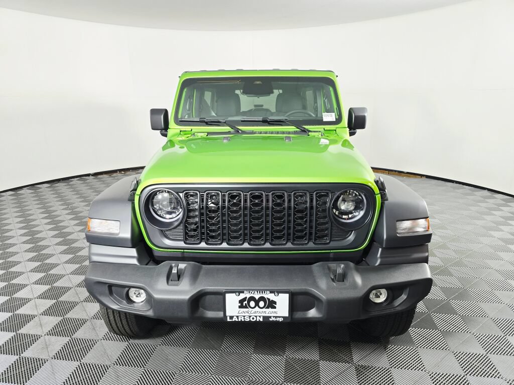 New 2026 Jeep Wrangler Unlimited Sport AWD/4WD image 9