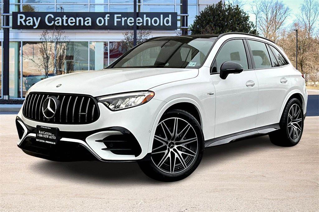 Certified 2025 Mercedes-Benz GLC 43 AMG 4MATIC image 1