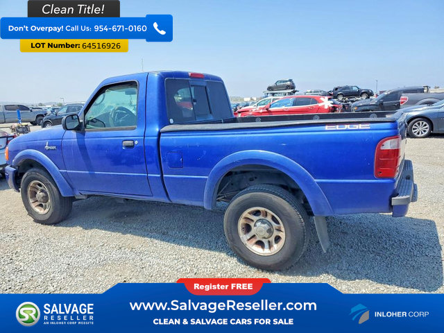 Used 2004 Ford Ranger 2WD Regular Cab image 3