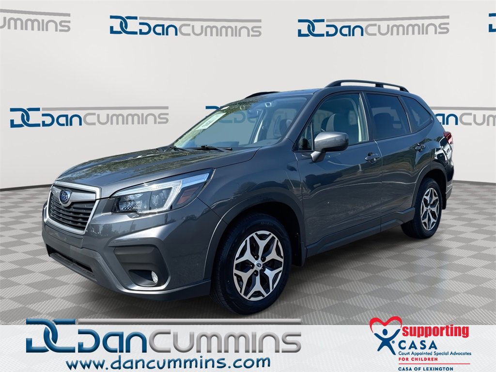 Used 2021 Subaru Forester Premium