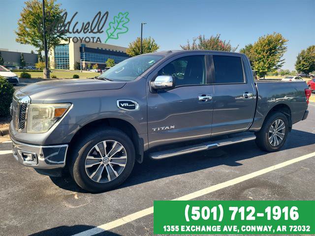 Used 2017 Nissan Titan SL