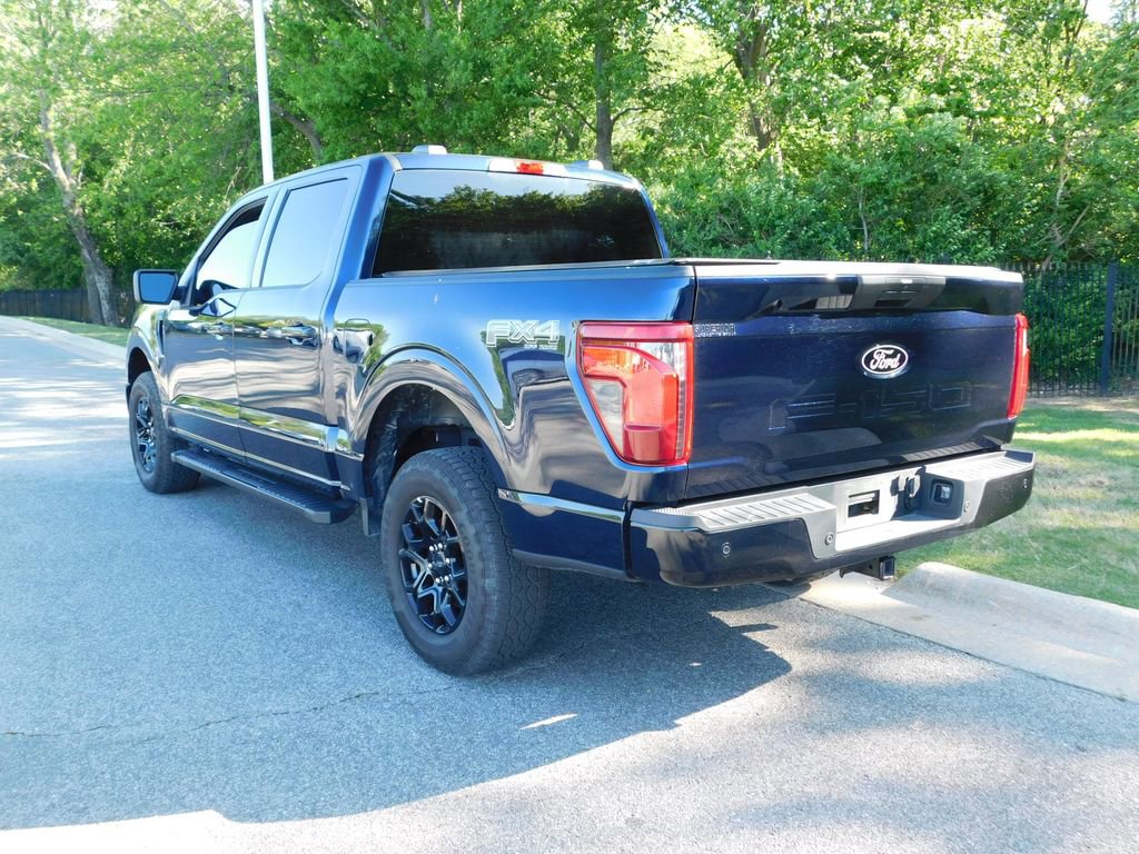 Used 2025 Ford F150 XLT w/ Equipment Group 301A Standard AWD/4WD image 3