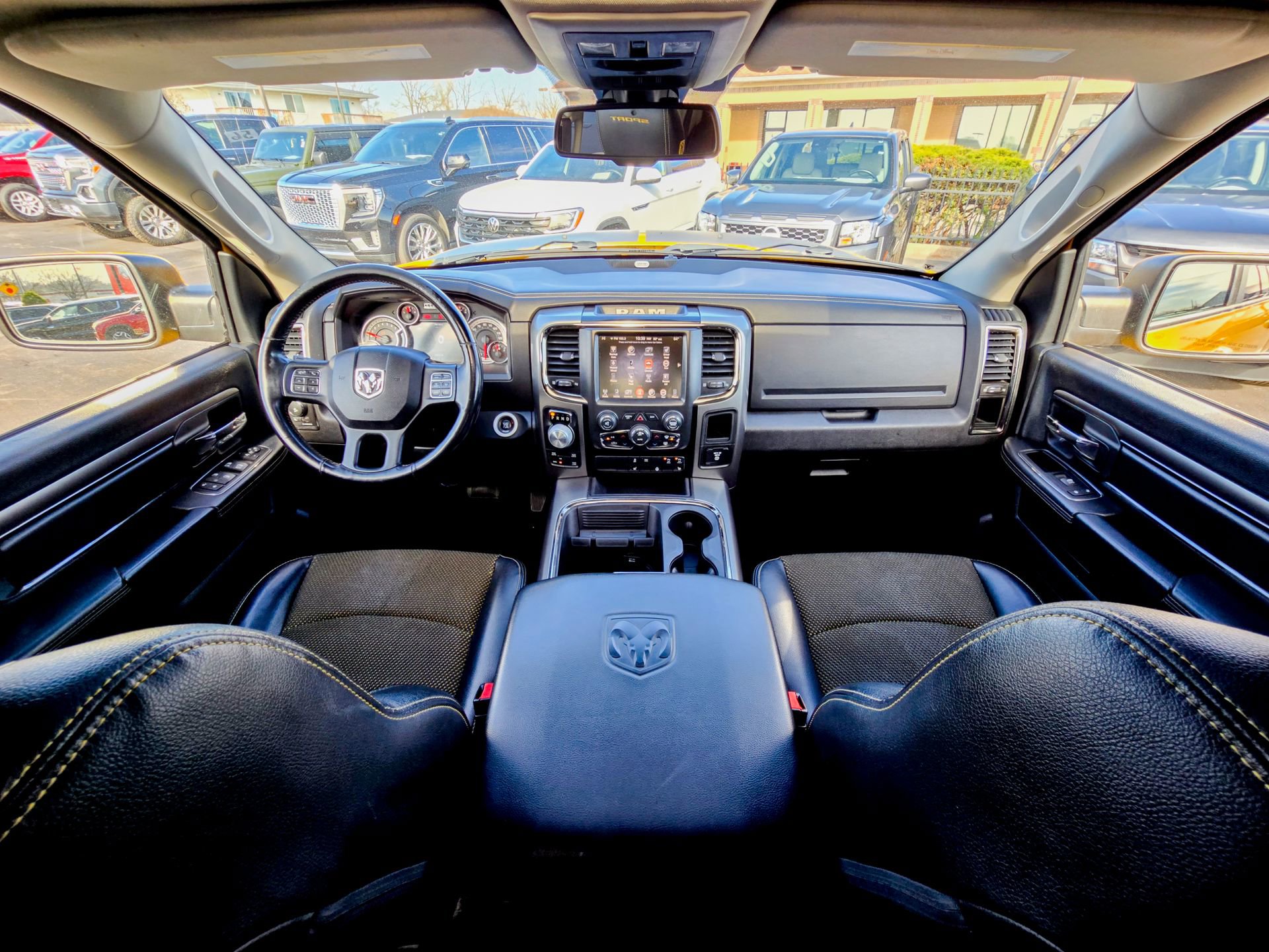 Used 2016 RAM 1500 Sport w/ Stinger Yellow Sport Package image 12