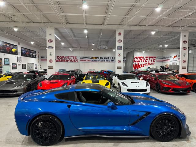 Used 2016 Chevrolet Corvette Stingray Coupe w/ 3LT Preferred Equipment Group RWD image 6