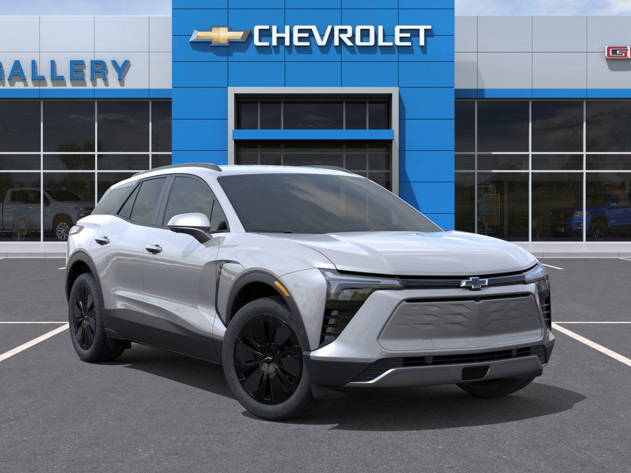 New 2026 Chevrolet Blazer EV LT image 8
