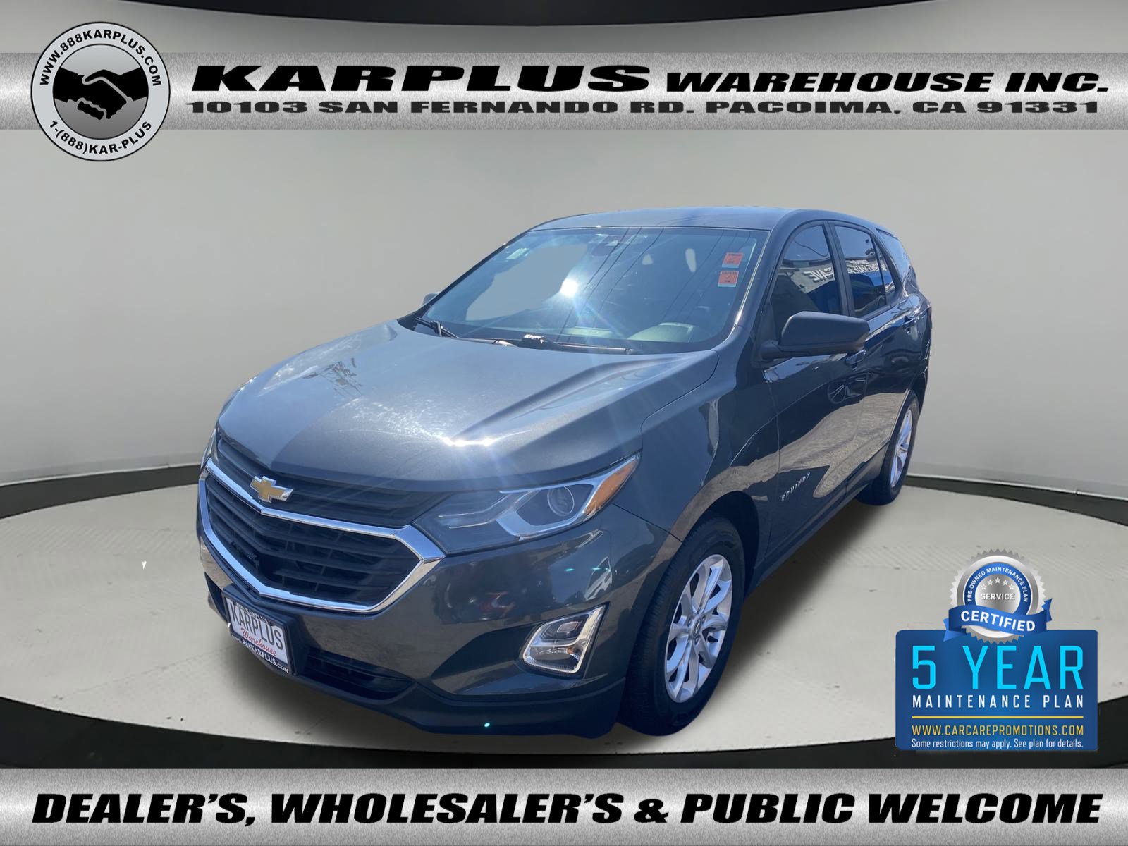 Used 2020 Chevrolet Equinox LS w/ LS Convenience Package
