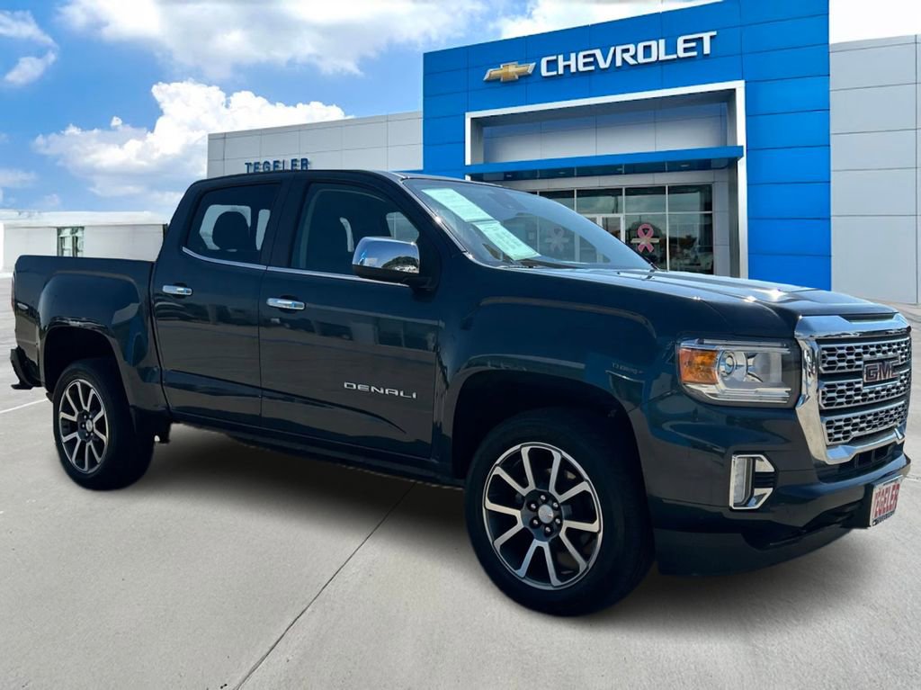 Used 2021 GMC Canyon Denali RWD image 3