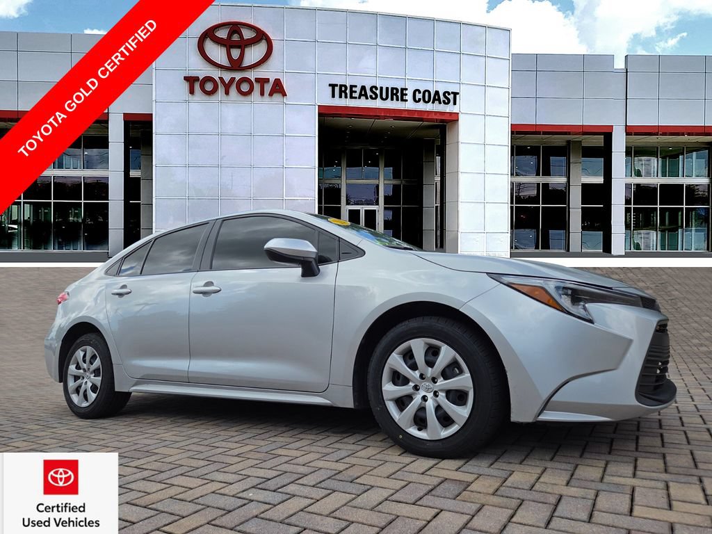 Certified 2025 Toyota Corolla LE