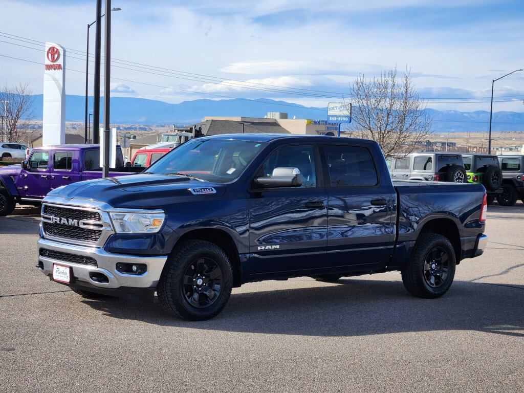 Used 2023 RAM 1500 Big Horn AWD/4WD image 5