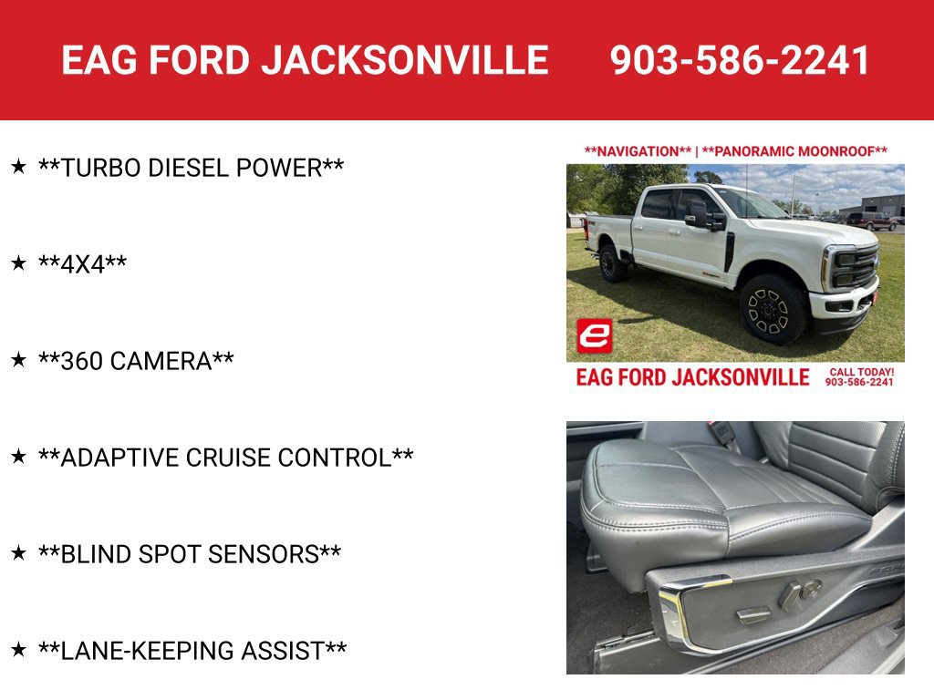 New 2026 Ford F250 Platinum AWD/4WD image 8