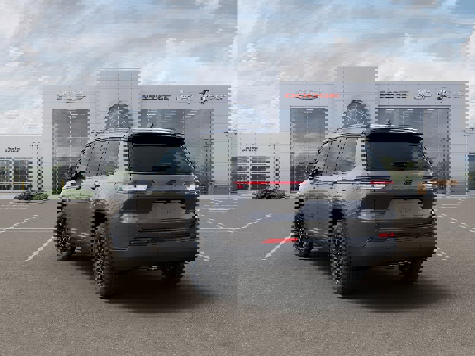 New 2025 Jeep Grand Cherokee L Limited image 3