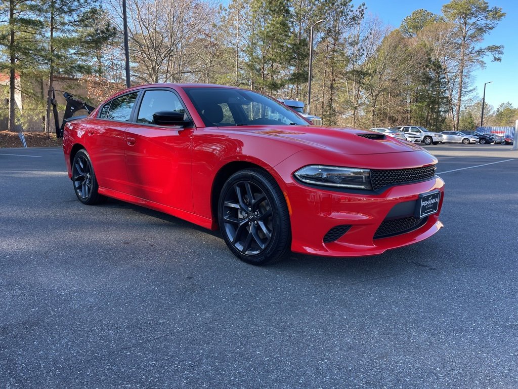 Used 2023 Dodge Charger GT w/ Blacktop Package image 4