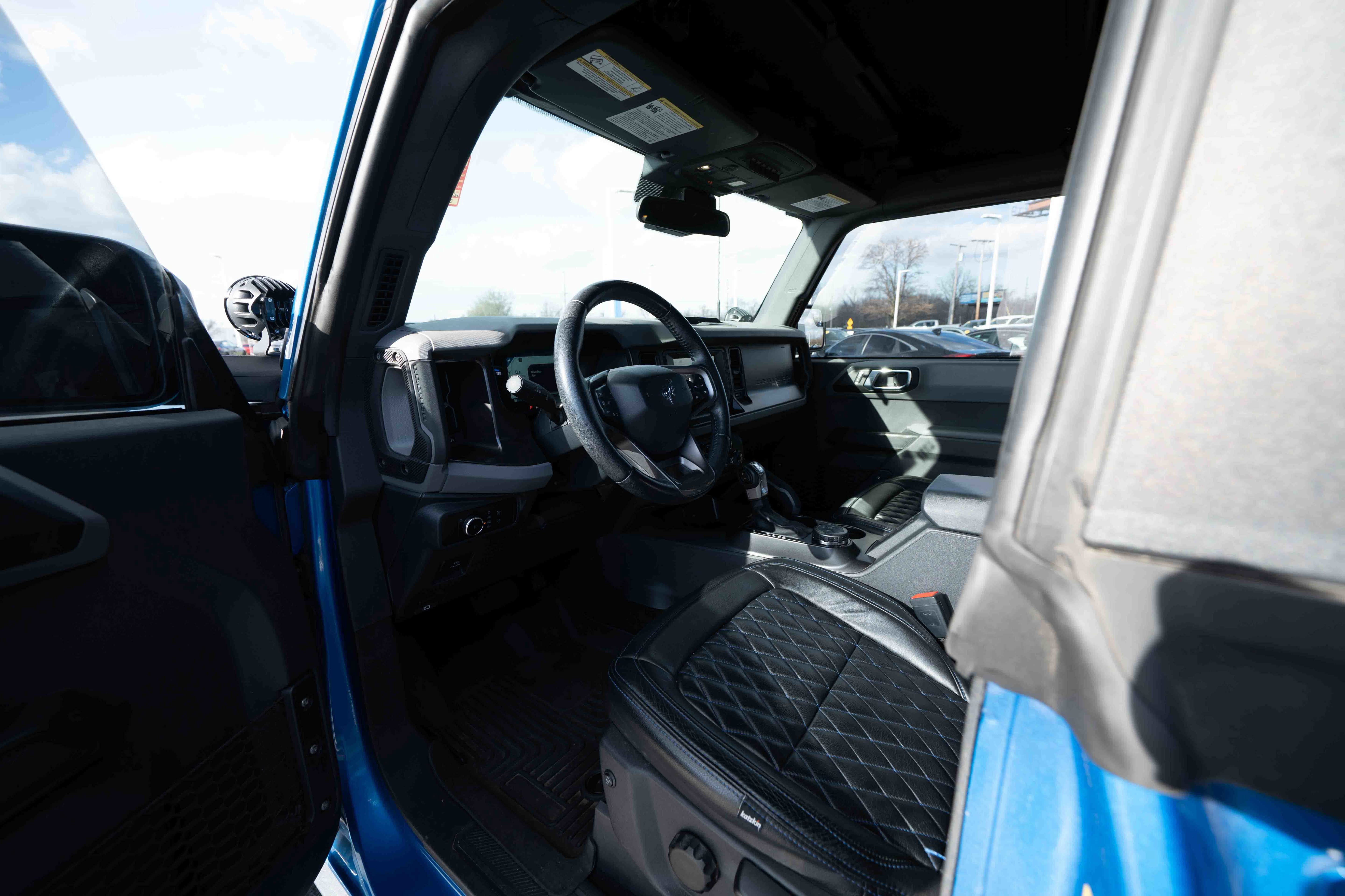 Used 2021 Ford Bronco Big Bend AWD/4WD image 8