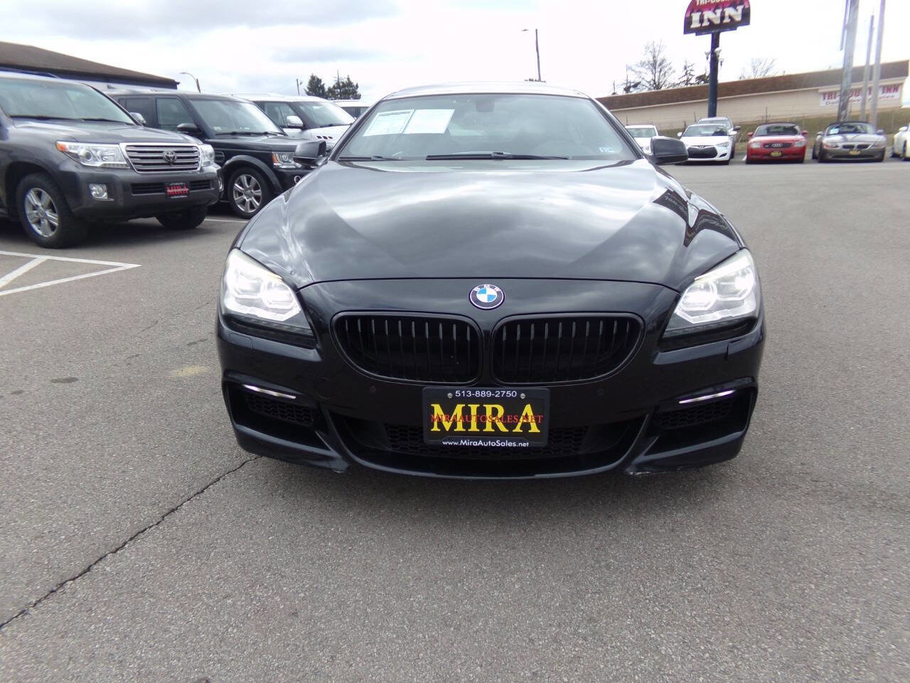 Used 2015 BMW 640i Gran Coupe xDrive AWD/4WD image 2