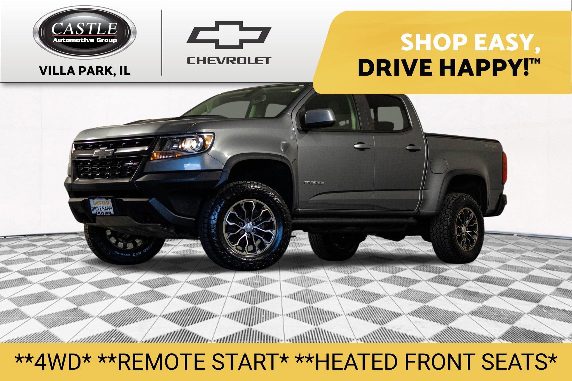 Used 2019 Chevrolet Colorado ZR2