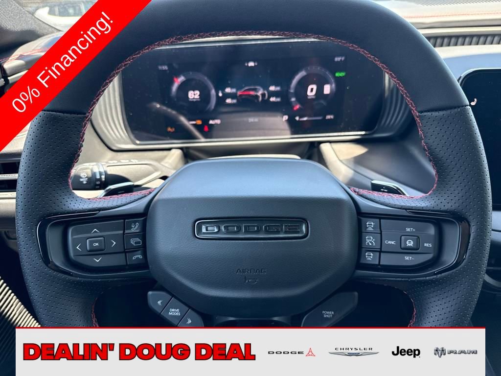 New 2025 Dodge Charger R/T w/ Quick Order Package 25M R/T image 11