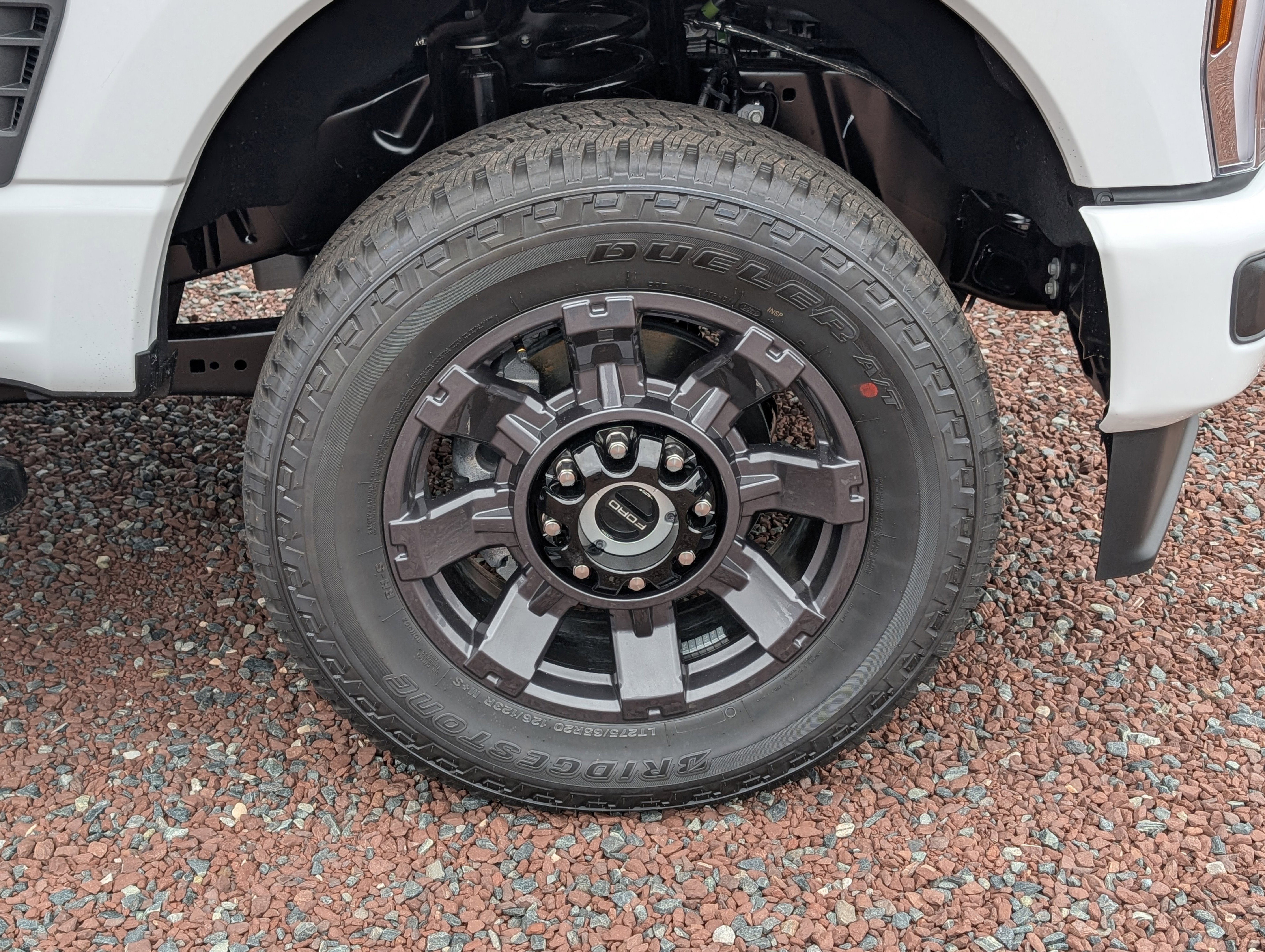 New 2025 Ford F250 XL w/ STX Appearance Package image 7