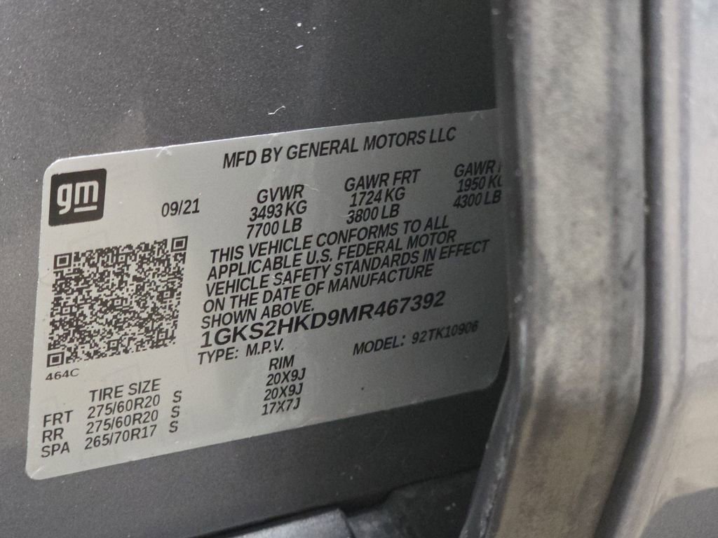 Used 2021 GMC Yukon XL AT4 image 37