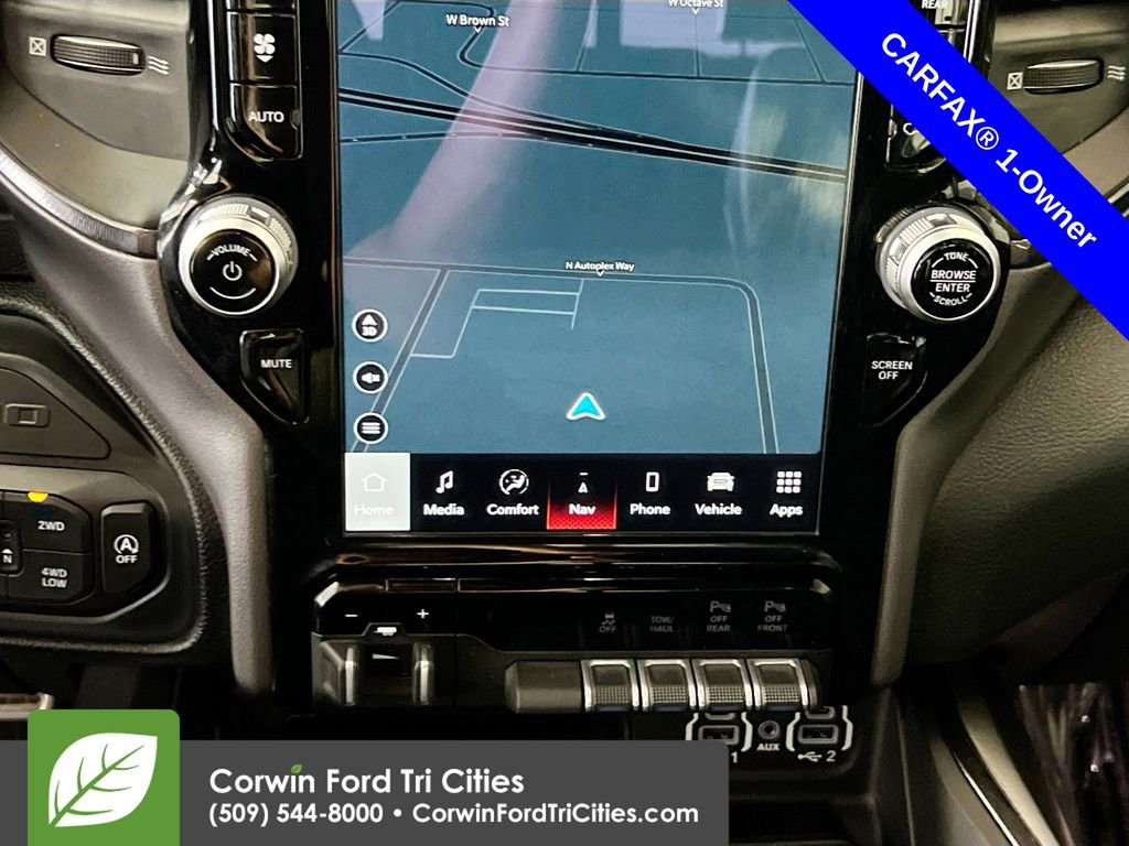Used 2022 RAM 1500 Laramie AWD/4WD image 9