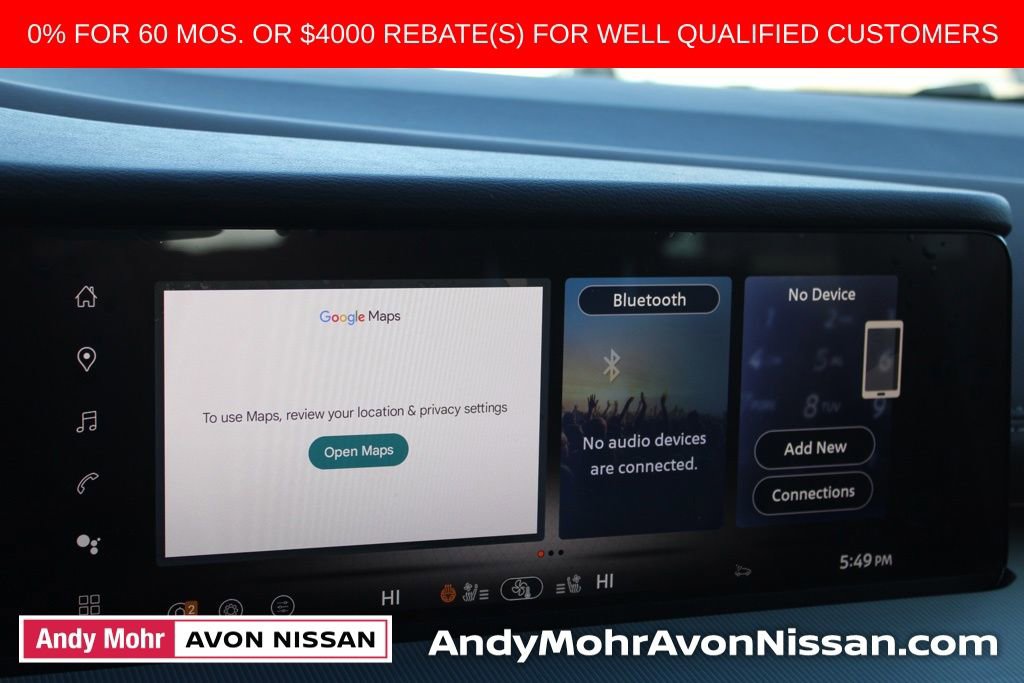 New 2026 Nissan Murano Platinum image 26