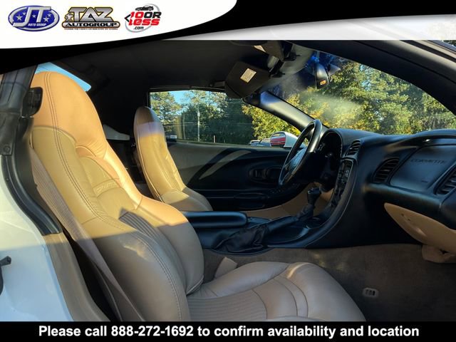 Used 2002 Chevrolet Corvette Convertible w/ Preferred Equipment Group2 image 11