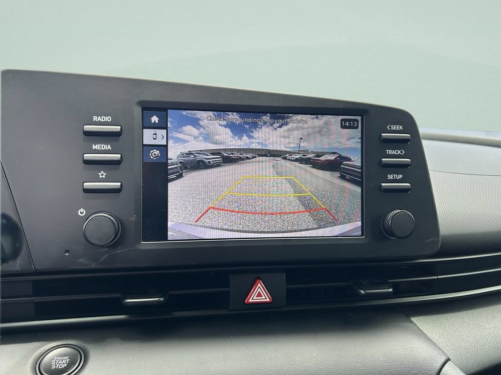 Certified 2025 Hyundai Elantra Sport FWD image 24