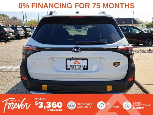 New 2026 Subaru Forester Wilderness w/ Wilderness Plus Package AWD/4WD image 5