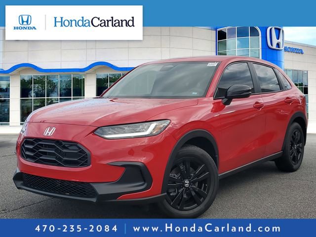 New 2026 Honda HR-V Sport