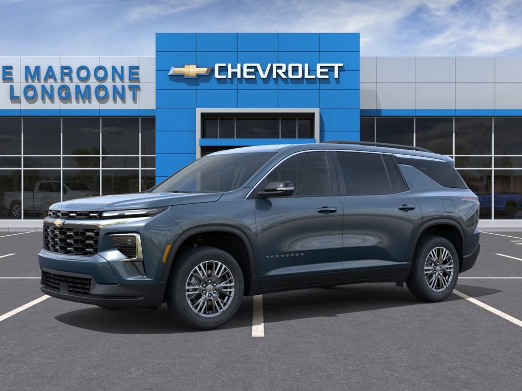New 2026 Chevrolet Traverse LT w/ Driver Confidence Package AWD/4WD image 2