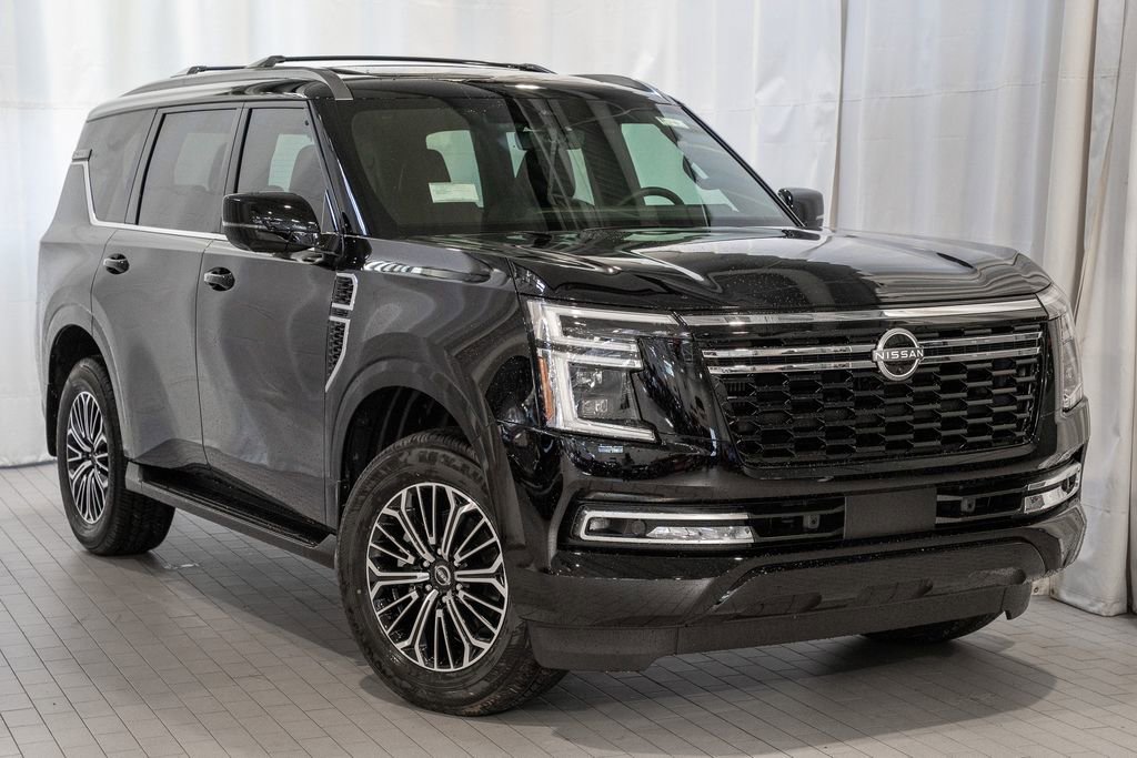 New 2026 Nissan Armada Platinum