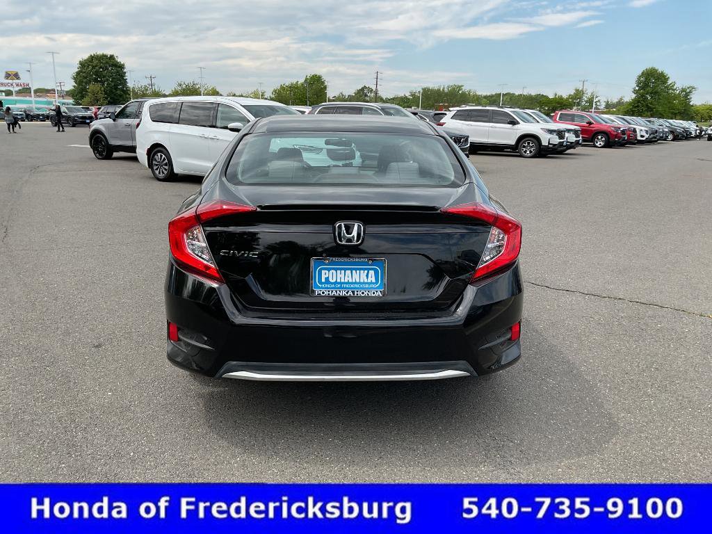 Certified 2019 Honda Civic LX image 5
