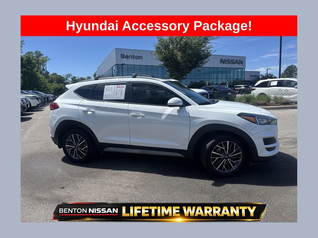 Used 2021 Hyundai Tucson SEL FWD image 1