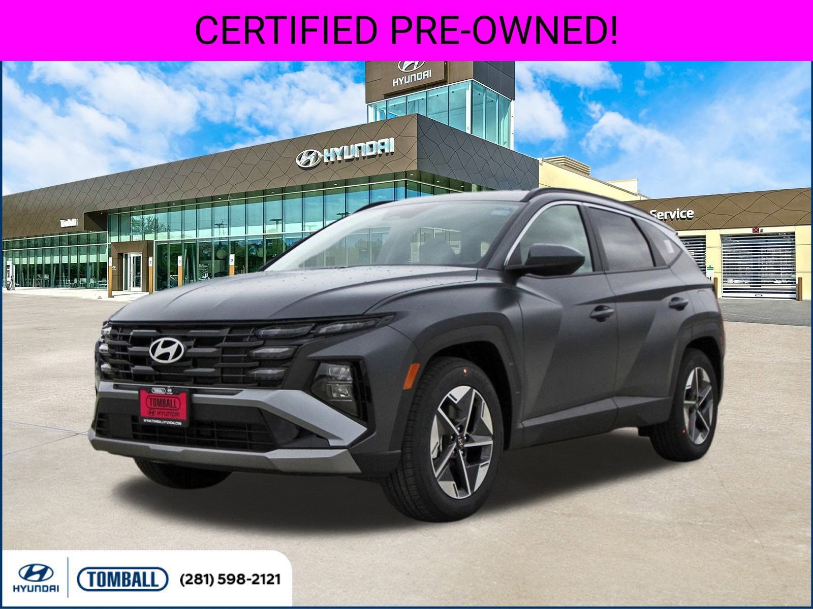 Used 2025 Hyundai Tucson SEL