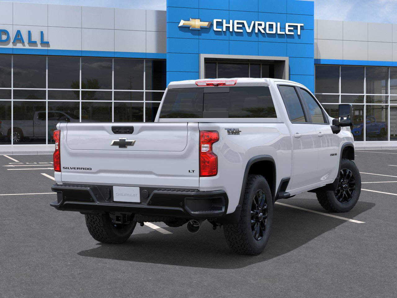 New 2026 Chevrolet Silverado 2500 LT AWD/4WD image 4