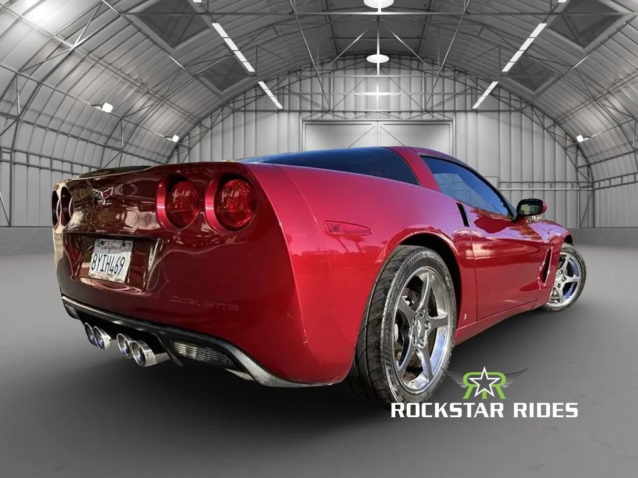 Used 2006 Chevrolet Corvette Coupe w/ Preferred Equipment Group RWD image 12
