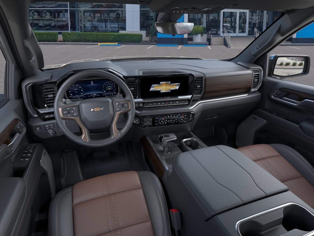 New 2026 Chevrolet Silverado 1500 High Country AWD/4WD image 15