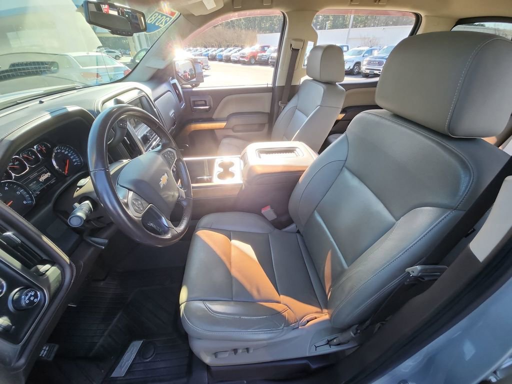 Certified 2018 Chevrolet Silverado 1500 LTZ w/ Sport Package image 24